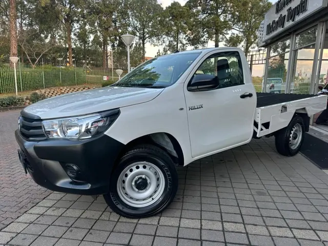 2026 Toyota Hilux 2.4GD-6 Single Cab Flat Deck 4x4