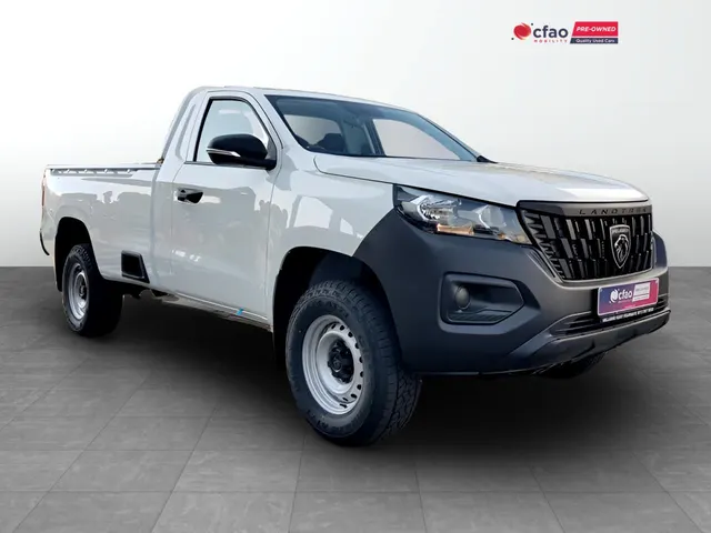 2026 Peugeot Landtrek 1.9TD Single Cab Professional