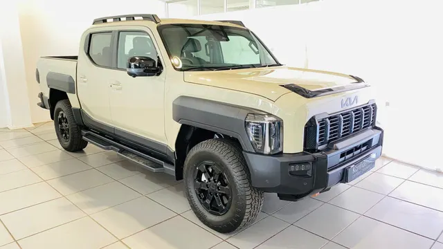 2026 Kia Tasman 2.2D Double Cab X-Pro 4x4