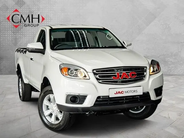 2026 JAC T6 2.0CTI Single Cab Lux