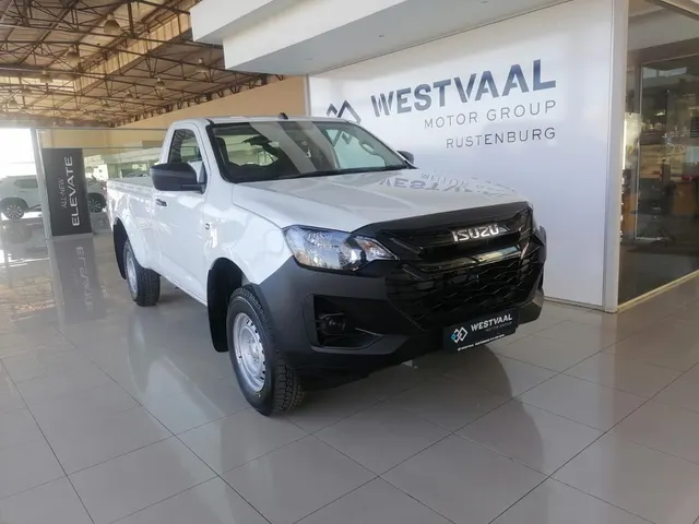 2026 Isuzu D-Max 1.9TD Single Cab