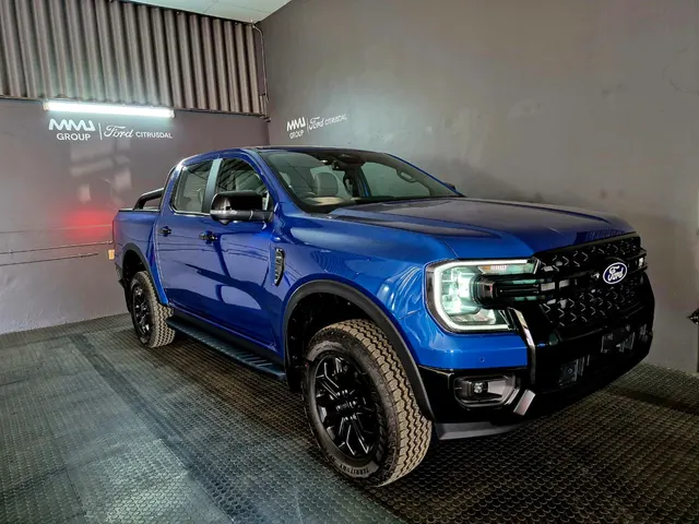 2026 Ford Ranger 3.0TD V6 Double Cab Sport 4WD