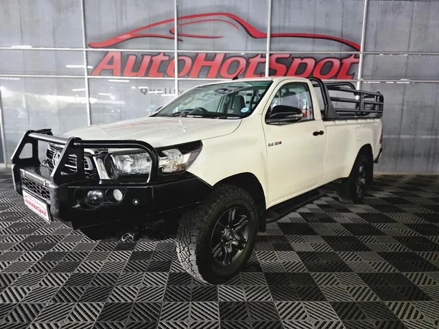 2023 Toyota Hilux 2.4GD-6 Raider