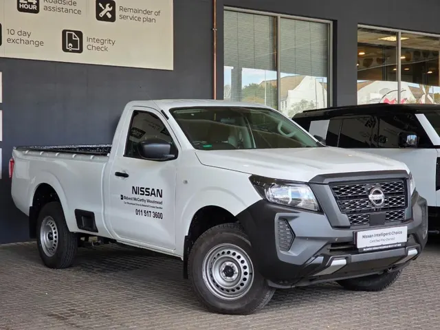 2026 Nissan Navara 2.5DDTi Single Cab SE