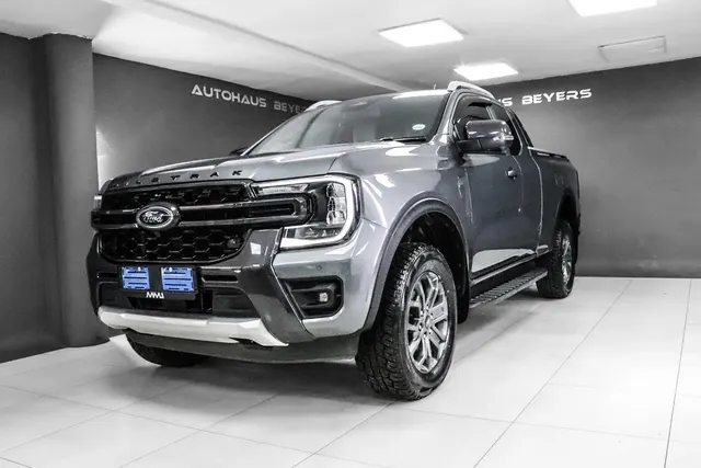 2024 Ford Ranger 2.0 Biturbo Supercab Wildtrak 4x4