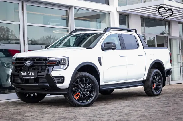 2026 Ford Ranger 2.3T Double Cab Wildtrak