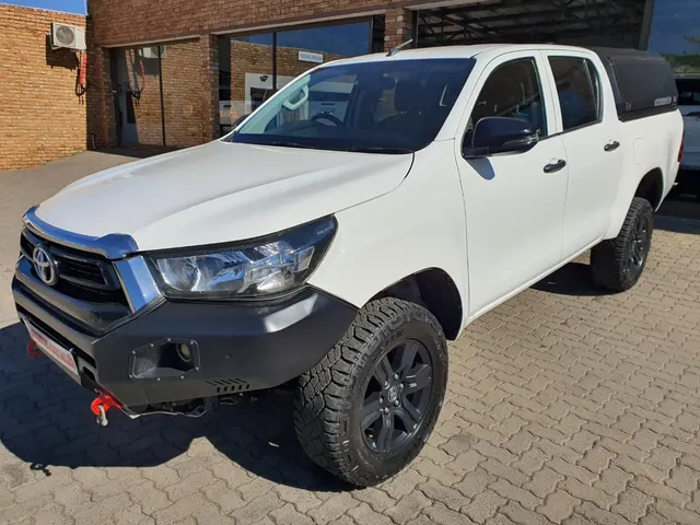 2021 Toyota Hilux 2.4GD-6 Double Cab 4x4 Raider