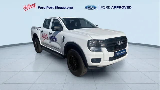 2026 Ford Ranger 2.0 Sit Double Cab XL Auto