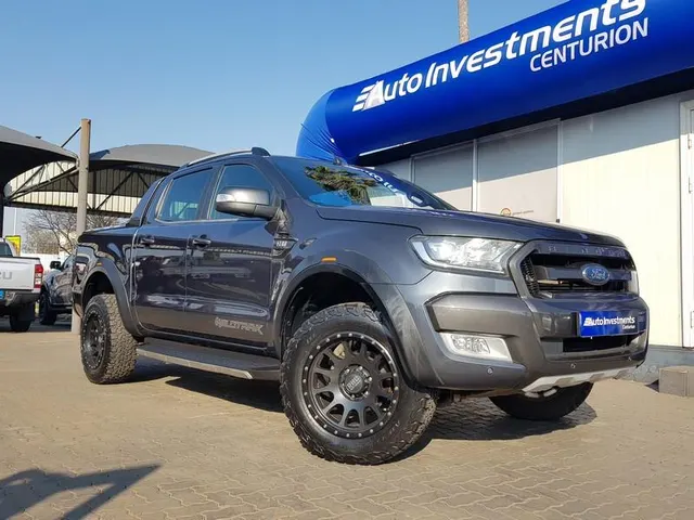 2019 Ford Ranger 3.2TDCi Double Cab 4x4 Wildtrak Auto