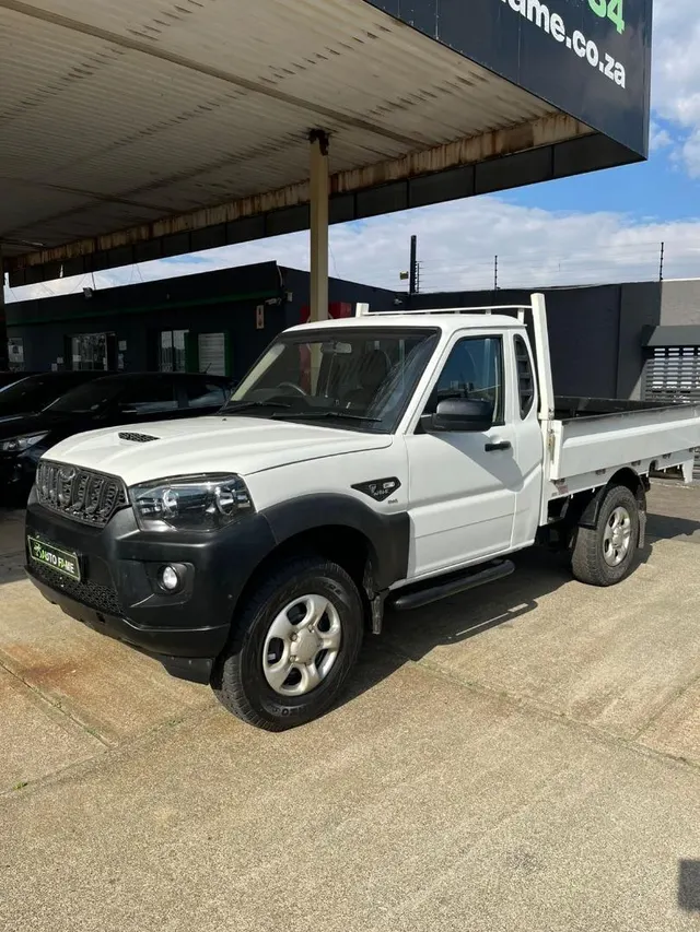 2025 Mahindra Pik Up 2.2CRDe Single Cab Dropside S4 (aircon)