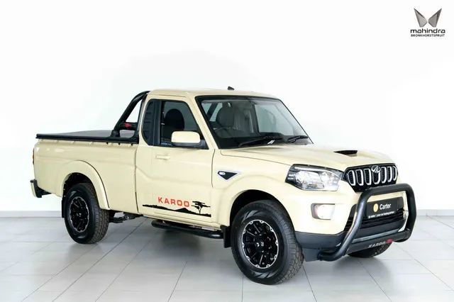 2026 Mahindra Pik Up 2.2CRDe Single Cab S6 Karoo