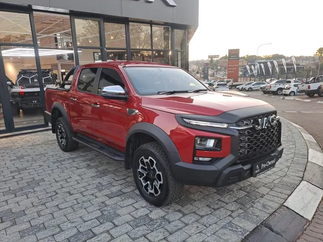 2026 JAC T9 2.0CTi Double Cab 4WD Lux
