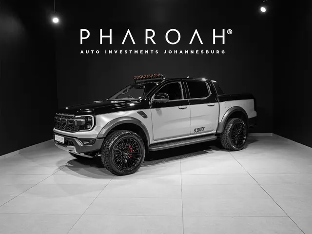 2026 Ford Ranger 3.0T V6 Double Cab Raptor 4WD