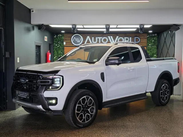 2025 Ford Ranger 2.0 Biturbo Supercab Wildtrak 4x4
