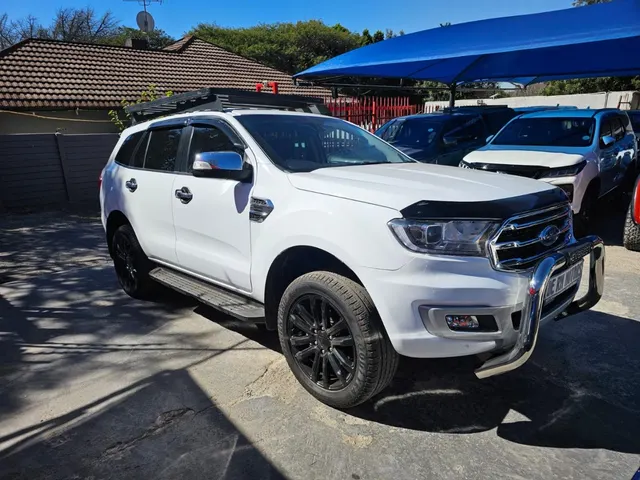 2021 Ford Everest 2.0Bi-Turbo 4WD XLT