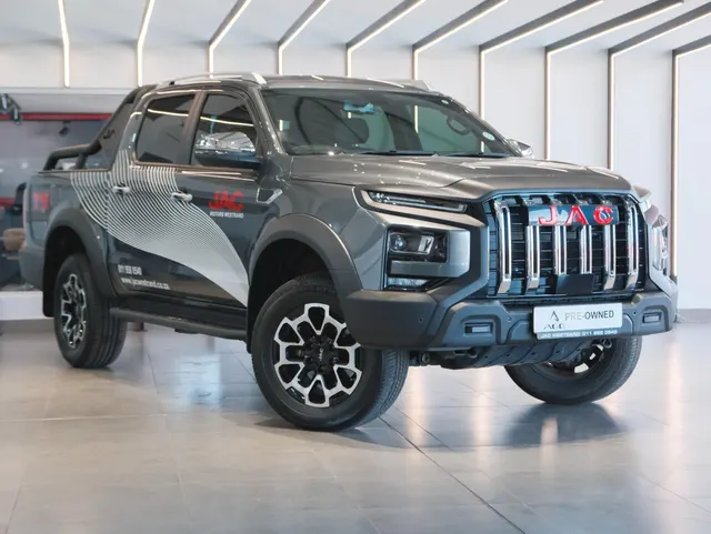 2026 JAC T9 2.0CTi Double Cab Super Lux