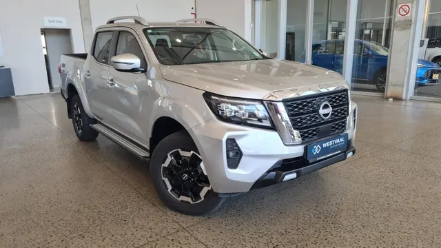 2025 Nissan Navara 2.5DDTi Double Cab LE