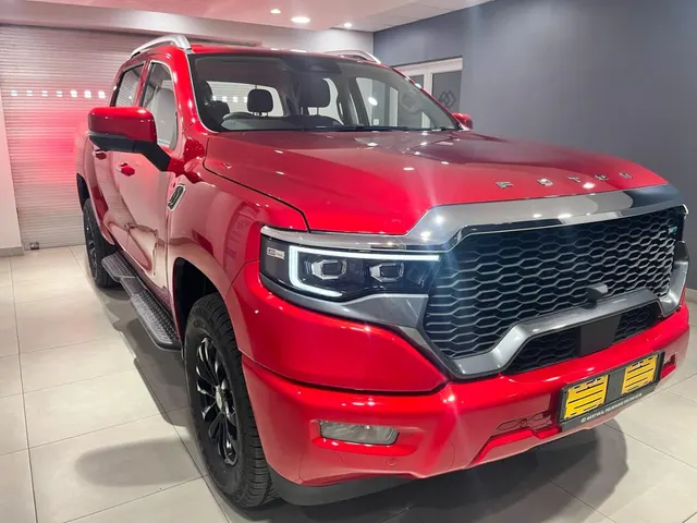 2026 Foton Tunland V9 2.0TD Double Cab VLX