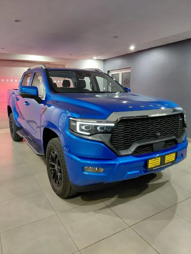 2026 Foton Tunland V9 2.0TD Double Cab VLX