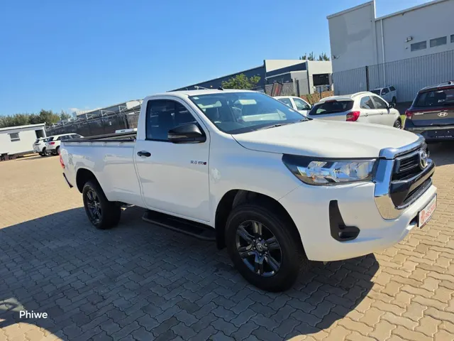 2024 Toyota Hilux 2.4GD-6 Single Cab Raider Manual