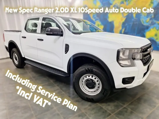 2026 Ford Ranger 2.0 Sit Double Cab XL Auto