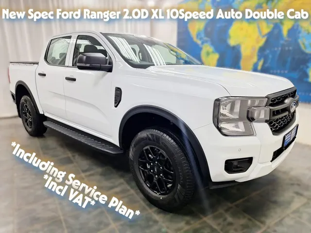 2026 Ford Ranger 2.0 Sit Double Cab XL Auto