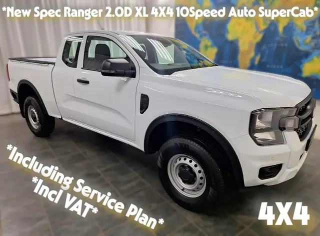 2026 Ford Ranger 2.0 SiT SuperCab XL 4x4
