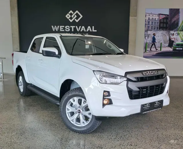 2026 Isuzu D-Max 1.9TD Double Cab LS Auto
