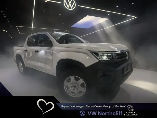 2026 Volkswagen Amarok 2.0TDI Double Cab Auto