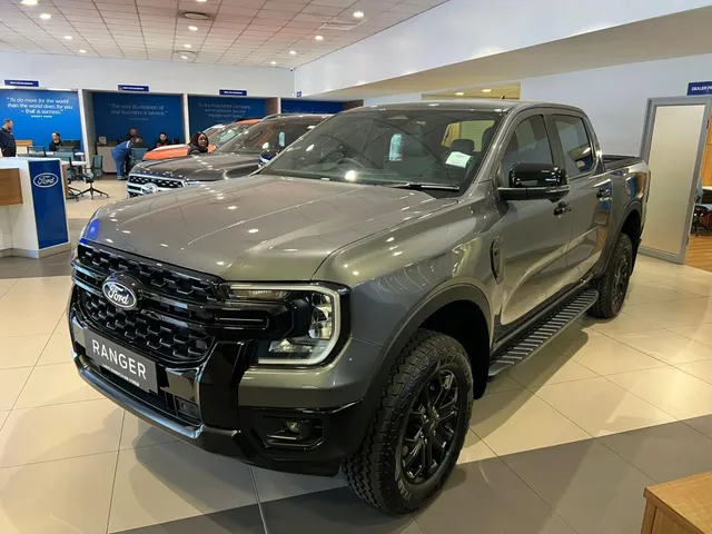 2026 Ford Ranger 3.0TD V6 Double Cab Sport 4WD