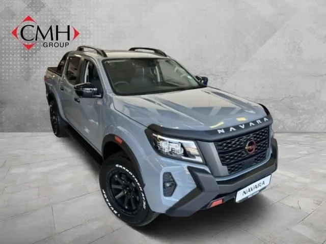 2026 Nissan Navara 2.5DDTi Double Cab PRO-4X 4x4