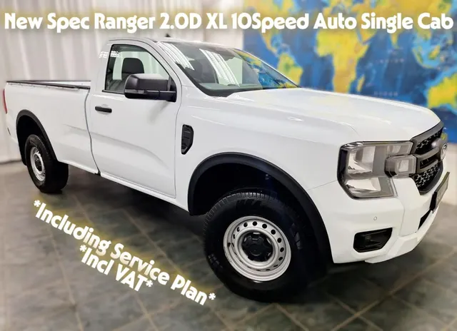 2026 Ford Ranger 2.0 SiT Single Cab XL