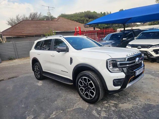 2025 Ford Everest 3.0TD V6 4WD Wildtrak