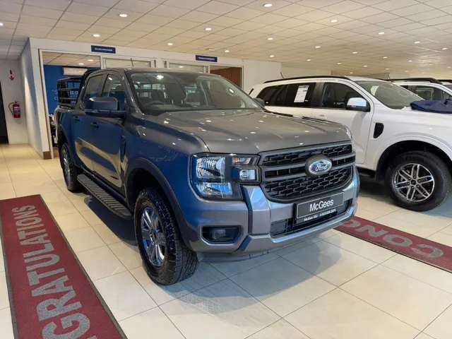 2026 Ford Ranger 2.0 Sit Double Cab XL Auto