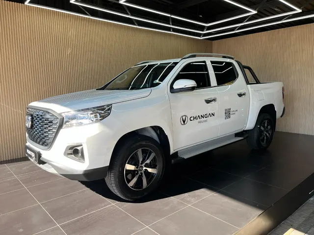 2026 Changan Hunter 2.0TD Double Cab CE 4x4