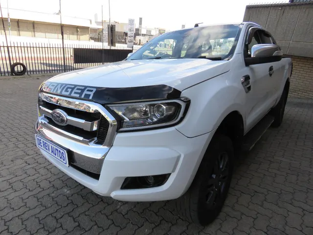 2018 Ford Ranger 3.2TDCi SuperCab 4x4 XLT Auto