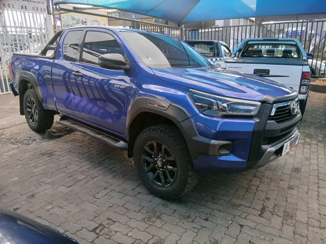 2022 Toyota Hilux 2.8GD-6 Xtra Cab 4x4 Legend