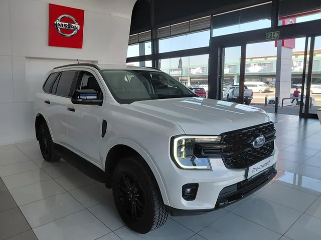 2025 Ford Everest 2.0 Biturbo Sport