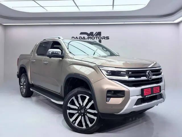 2026 Volkswagen Amarok 3.0TDI V6 Double Cab Aventura 4Motion
