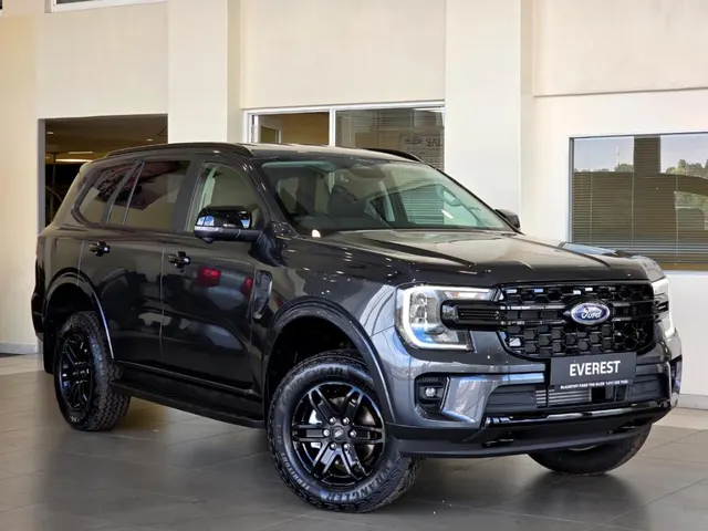 2026 Ford Everest 2.0 Biturbo 4x4 Sport