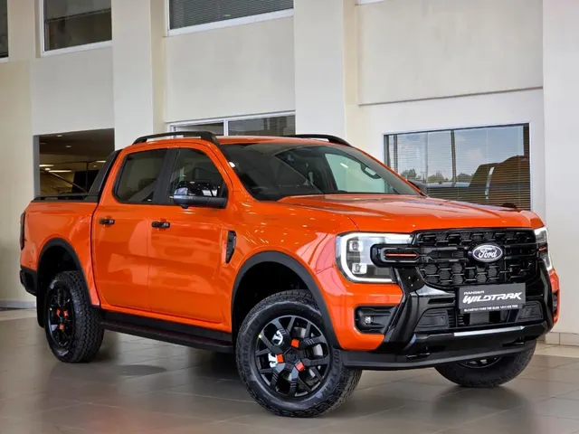 2026 Ford Ranger 3.0TD V6 Double Cab Wildtrak 4WD