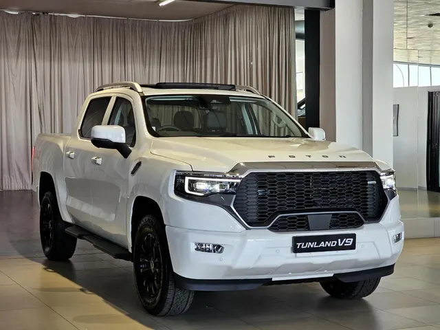 2026 Foton Tunland V9 2.0TD Double Cab LTD 4x4