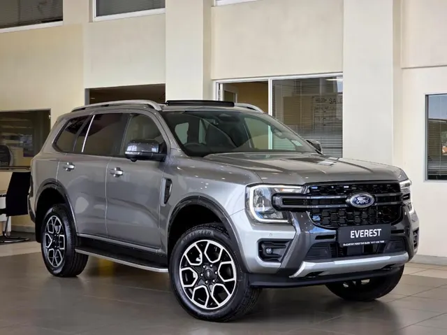 2026 Ford Everest 3.0TD V6 4WD Wildtrak