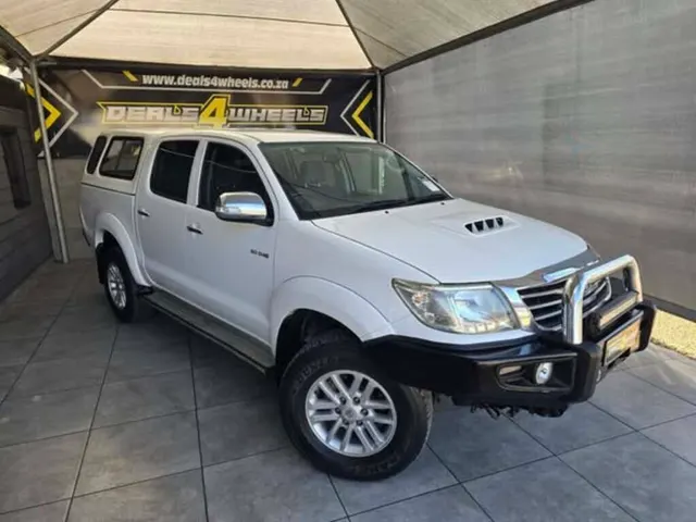 2012 Toyota Hilux 3.0D-4D Double Cab 4x4 Raider Auto