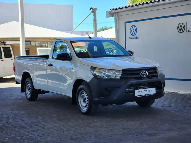 2020 Toyota Hilux 2.4GD S (Aircon)