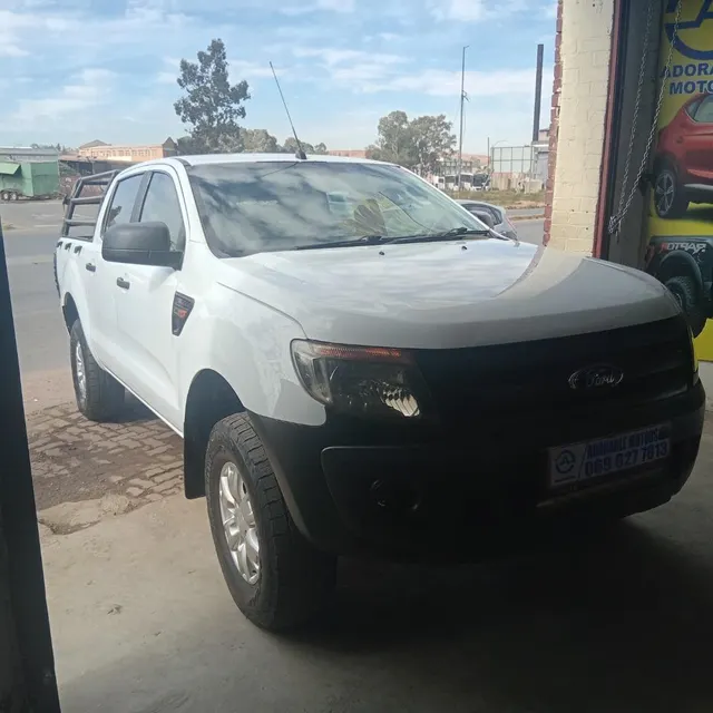 2016 Ford Ranger 2.2TDCi Double Cab Hi-Rider