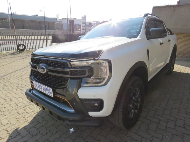 2024 Ford Ranger 2.0 Sit Double Cab XLT