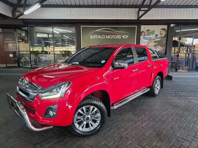 2022 Isuzu D-Max 300 3.0TD Double Cab LX Auto
