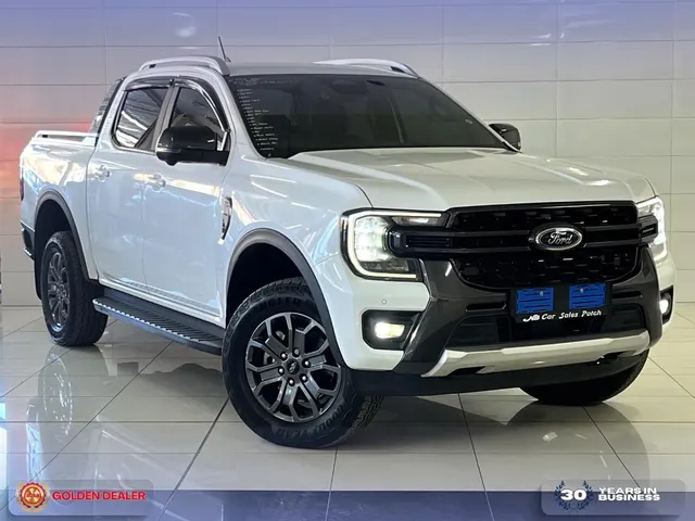 2025 Ford Ranger 2.0 Biturbo Double Cab Wildtrak 4x4