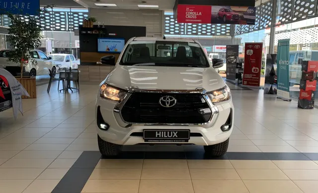 2026 Toyota Hilux 2.4GD-6 Single Cab 4x4 Raider Manual